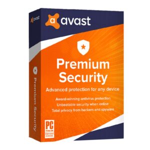 Avast Premium Security — 1 PC, 1 ano