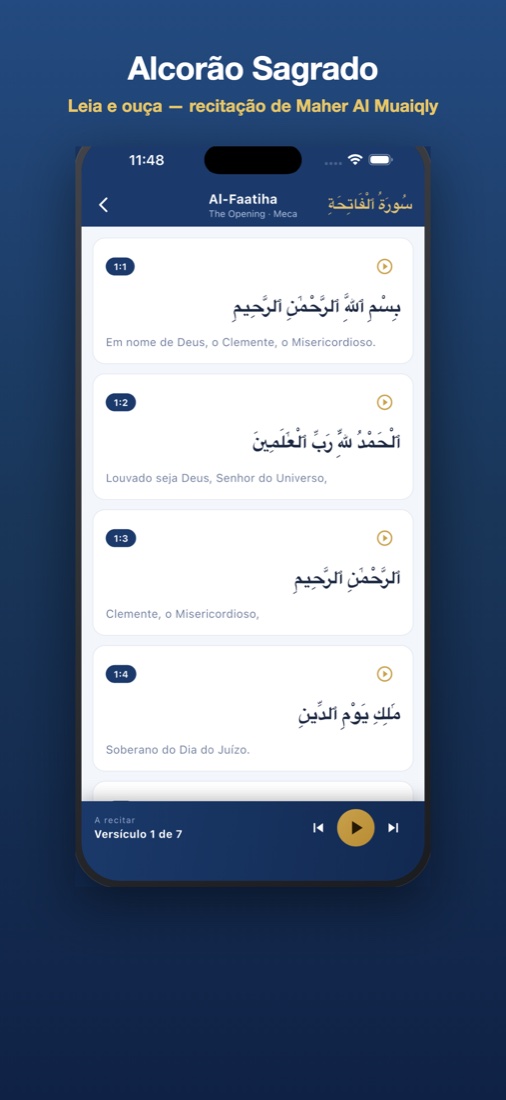 App da Masjid Al Khalil: Alcorão